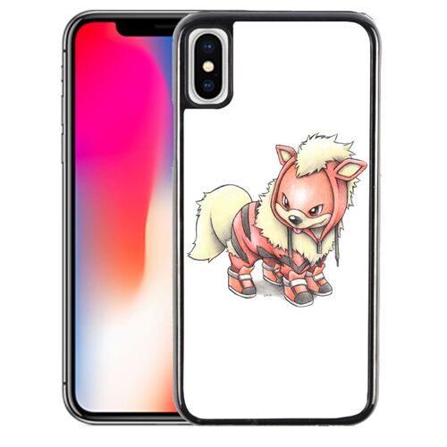 Coque pour iPhone XR pokemon b¿b¿ arcanin