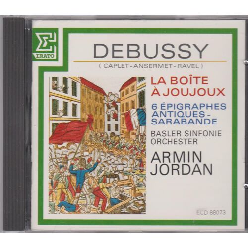 C D Claude Debussy (1862-1918) Six Epigraphes Antiques, Sarabande, La Boite À Joujoux