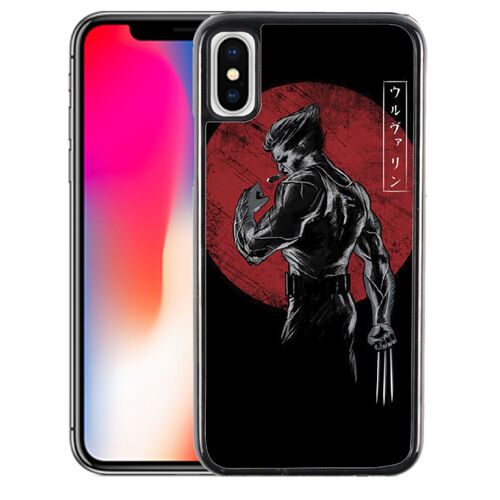 Coque pour iPhone XR Wolverine