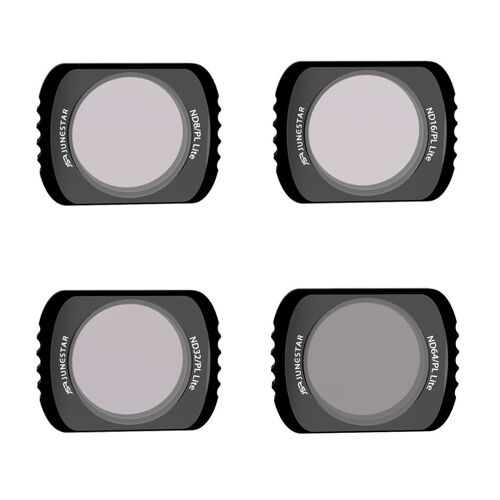 4pc Nd8-Pl + Pl +-Nd16 Nd32-Pl + Nd64-Pl Filtres Camera Lens Pour Pocket Dji Osmo-Générique