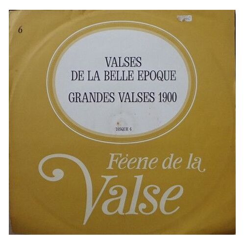 Valses De La Belle Apoque/Grandes Valses 1900