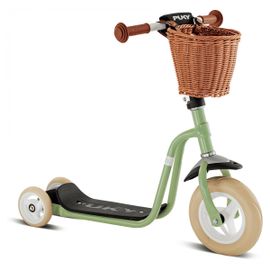 Trottinette Enfant 3 Roues R1 Classic Retro Green 5098