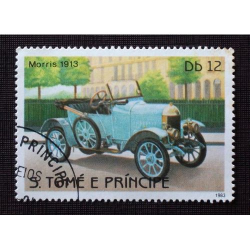 Theme Transport - Timbre Oblitéré De Saint-Thomas Et Prince (Ref : Ttr-21)