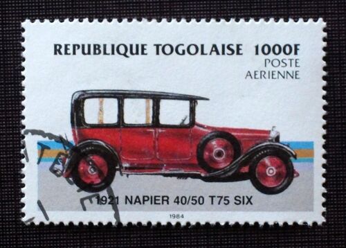 Theme Transport - Timbre Oblitéré Du Togo - Poste Aérienne N° 526 (Ref : Ttr-19)