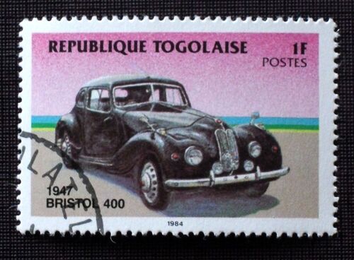 Theme Transport - Timbre Oblitéré Du Togo (Ref : Ttr-12)