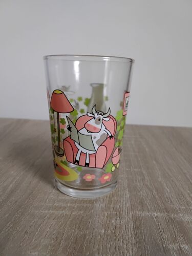 Verre Décor Vaches