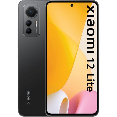 Xiaomi 12 Lite 5G Dual-SIM 8/128 Go Noir