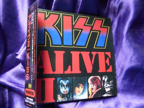 Kiss Alive Ii Double Cd Japon Avec Obi. Digipak. 4988011351792