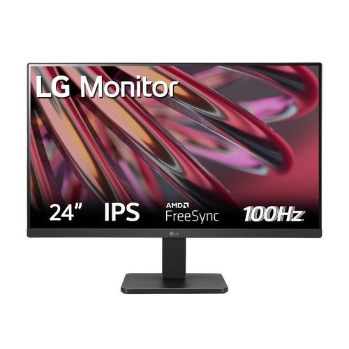 LG 24MR400-B - Ecran PC IPS  24" - FHD 75Hz 5ms HDMI