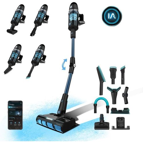 Aspirateur 4-en-1 sans fil avec moteur numérique