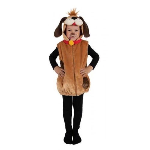 Déguisement Chien Enfant Ptitclown - Marron
