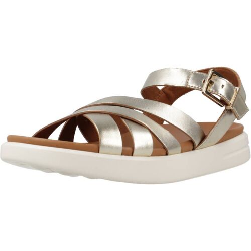 Geox D Xand 2s B - Metal.Lea Colour D'or - 38