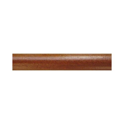 Mobois - Tringle en bois merisier 2,80 cm x 2,50 m - Rose