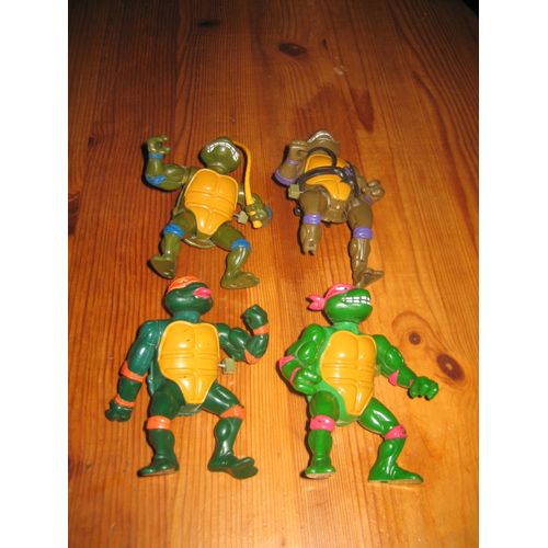 Lot Des 4 Tortues Ninja Wacky Action Figure 1989/90