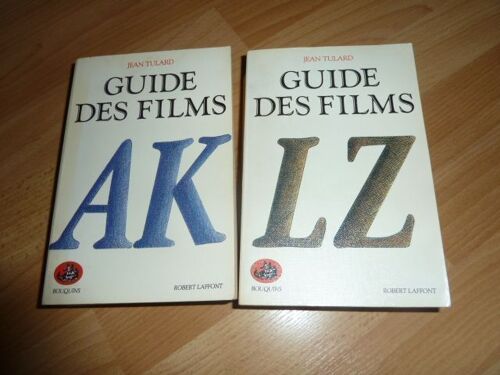 Guide Des Films - Jean Tulard - Deux Volumes - Robert Laffont - Cinéma - 1990 -