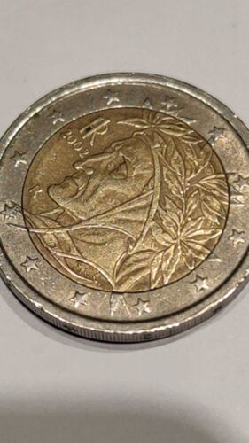 2002 Pièce De 2 € Dante Alighieri