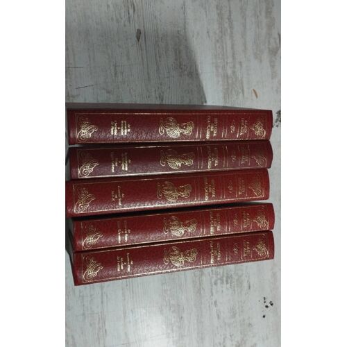 Histoire Des Françaises Decaux (Complets 5 Volumes ) 1976