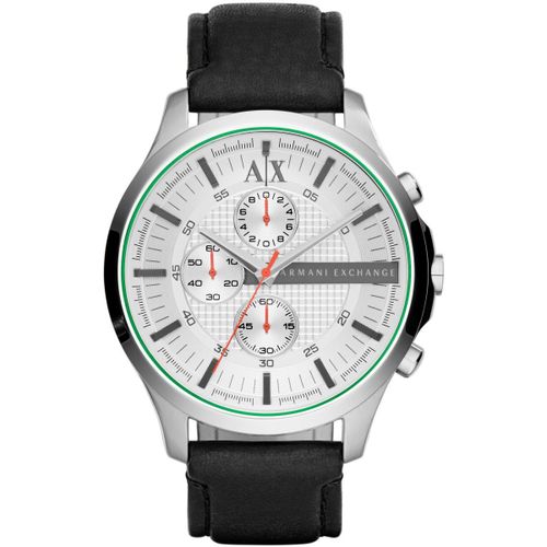 Armani Exchange Ax2165 Chronograph Silver Dial Mens Watch