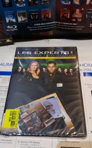 Les Experts Crime Scène Saison Trois Épisodes De Un À Quatre