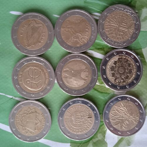 Vend Plusieurs Pièces De 2 Euros Recherche
