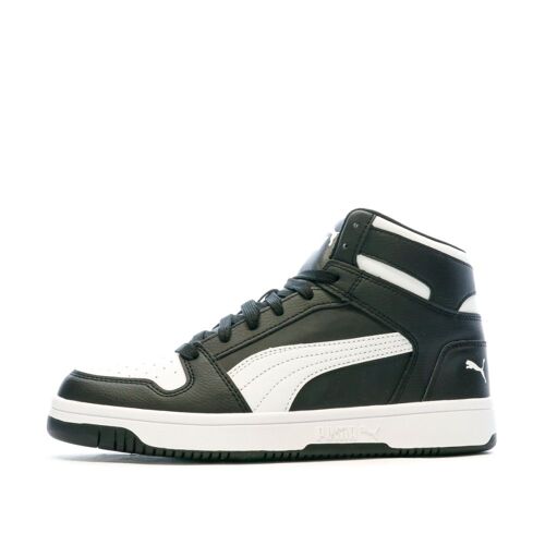 Baskets Noires/blanches Homme Puma Rebound