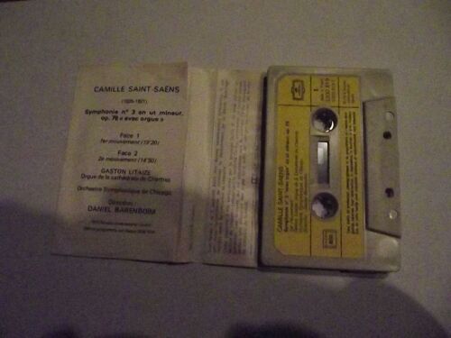 Cassette Audio! Pour Mon Dieu Je Chante Et Danse