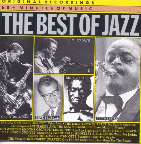 The Best Of Jazz Cd