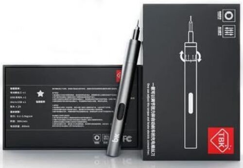 TBK BK008 – tournevis électrique de qualité supérieure, classe de torsion réglable, démontage, Charge, outils de tournevis