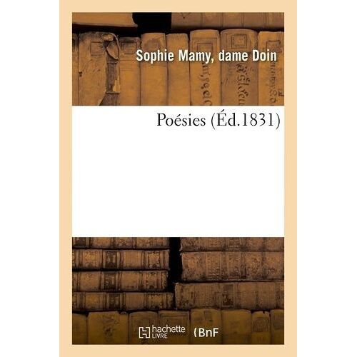 Poésies