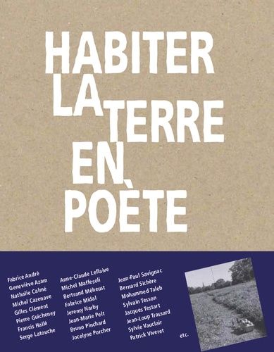 Habiter La Terre En Poête