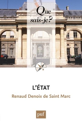 L'etat - Que Sais-Je 3e Édition