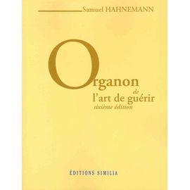 Organon De L'art De Guérir