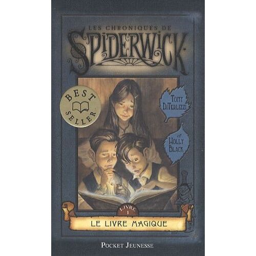 Les Chroniques De Spiderwick - Tome 1 - Le Livre Magique