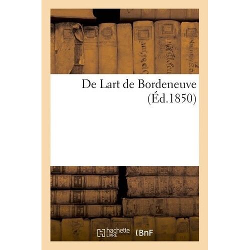 De Lart De Bordeneuve