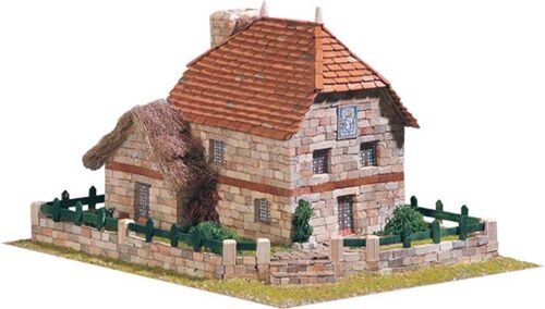Maison De Campagne - 2000 Pcs - 20 X 28 X 15 Cm - Dif 6/10 Aedes