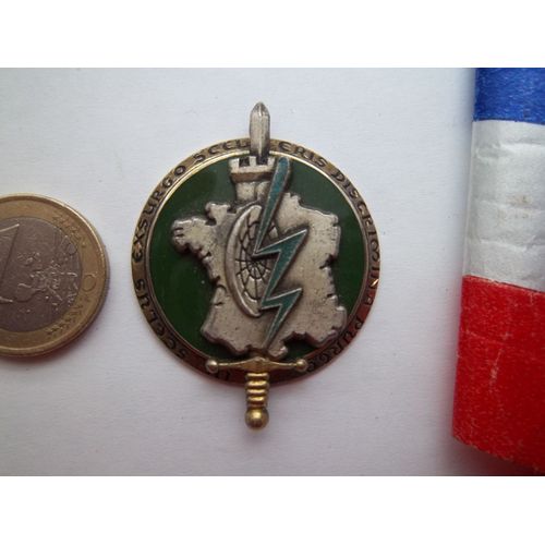Insigne Grandes Unites Mission Militaire Francaise (Manque Attache) Drago G2500