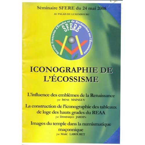 Icongtraphie De L'ecossisme - Seminaire Sfere 24 Mai 2008
