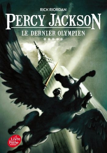 Percy Jackson - Tome 5 - Le Dernier Olympien