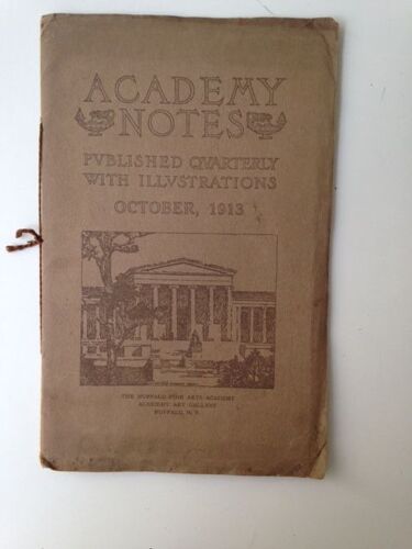 Academy Notes 8/4 Lucien Simon, Alexander Harrison, Birge Harrison, Gaston La Touche, J Valmy-Baysse