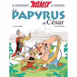 Astérix - Tome 36 - Le Papyrus De César
