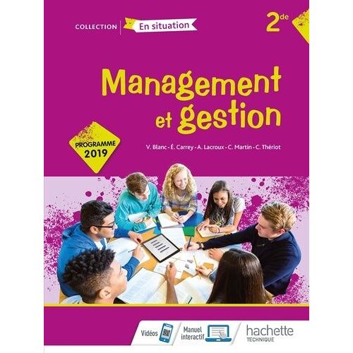 Management Et Gestion 2de En Situation - Edition 2019