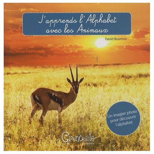 J'apprends L'alphabet Avec Les Animaux