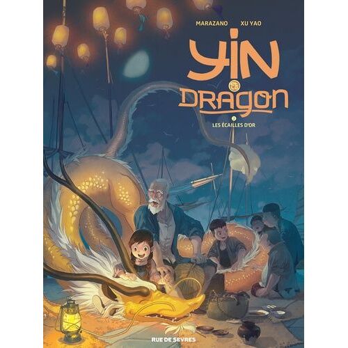 Yin Et Le Dragon - Tome 2 - Les Écailles D'or