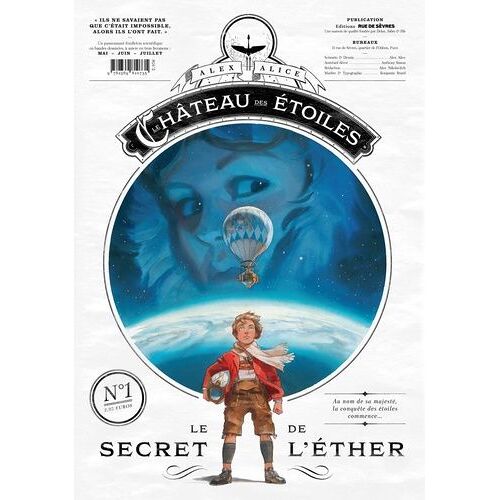 Le Château Des Étoiles Gazette 1 - Le Secret De L'éther