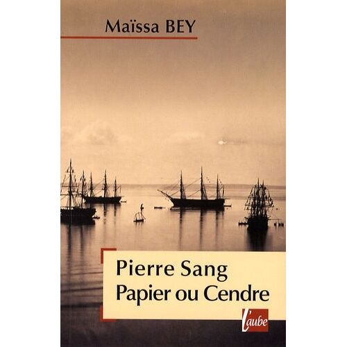 Pierre Sang Papier Ou Cendre