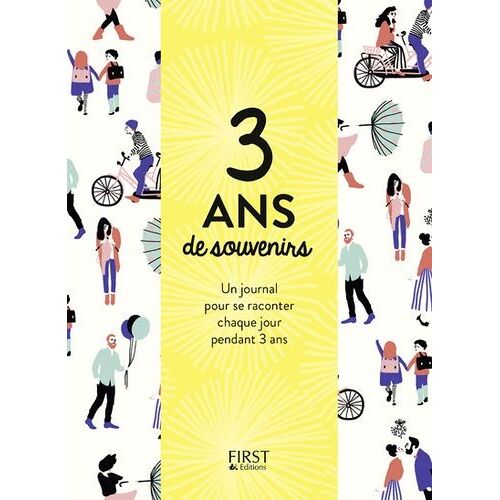 3 Ans De Souvenirs - Un Journal Pour Se Raconter Chaque Jour Pendant 3 Ans