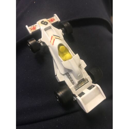 Voiture Miniature De Sport Formule 1 Shadow Dn 5 -N.243 - Majorette - 1/50