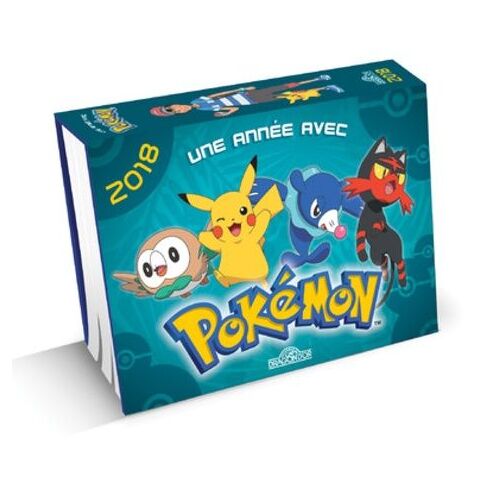 Une Année Avec Pokémon