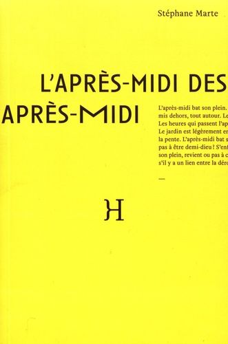 L'après-Midi Des Après-Midi