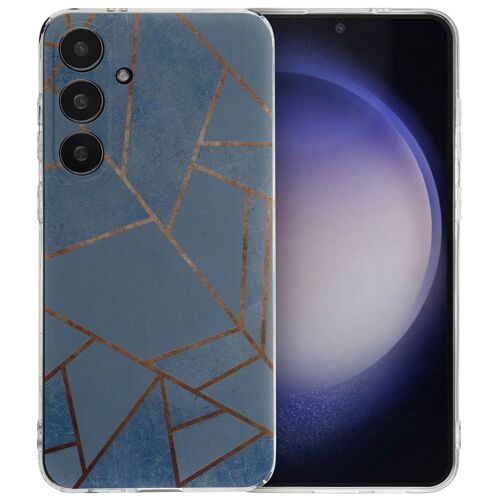 imoshion Coque Design Samsung Galaxy S24 Plus Blue Graphic